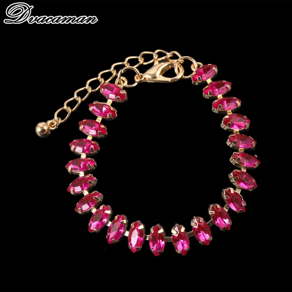 Dvacaman модные длинные кисточки кристаллы ZA браслет для женщин трендовые браслеты Макси& Браслеты вечерние Ювелирные изделия Подарки на день Святого Валентина