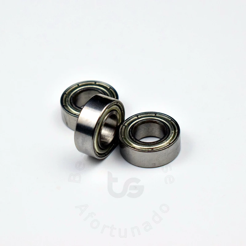 Подшипник 687 687ZZ 7*14*5 (мм) 10 шт. бесплатная доставка фотоподшипники с металлическим