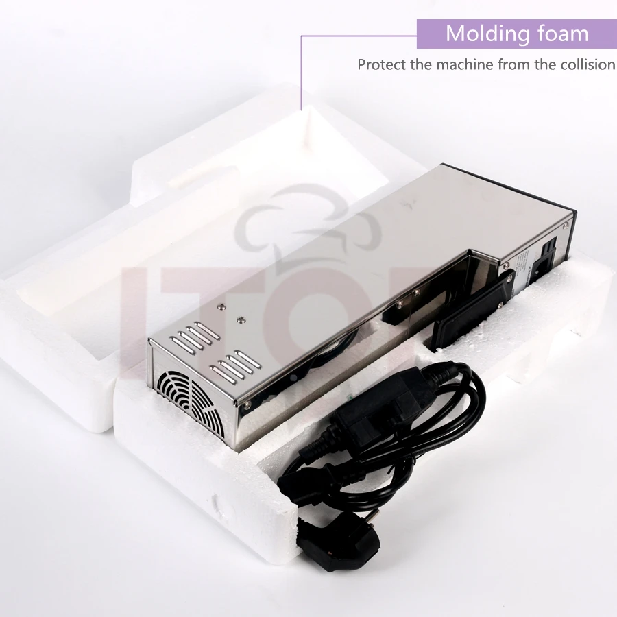 ITOP Smart Sous Vide Медленная Плита погружной стручок со светодиодным дисплеем тихая и