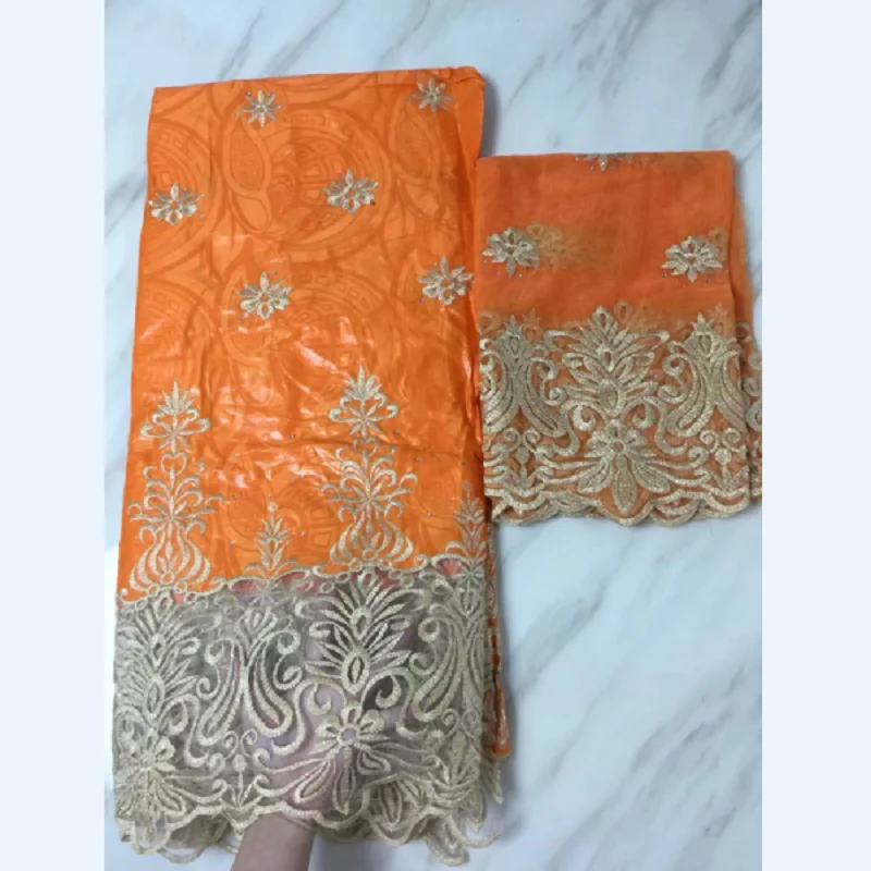 Bazin brode getzner в сетку кружева жаккард ткань со стразами 2018 бассейна riche tissu africain с 2yds