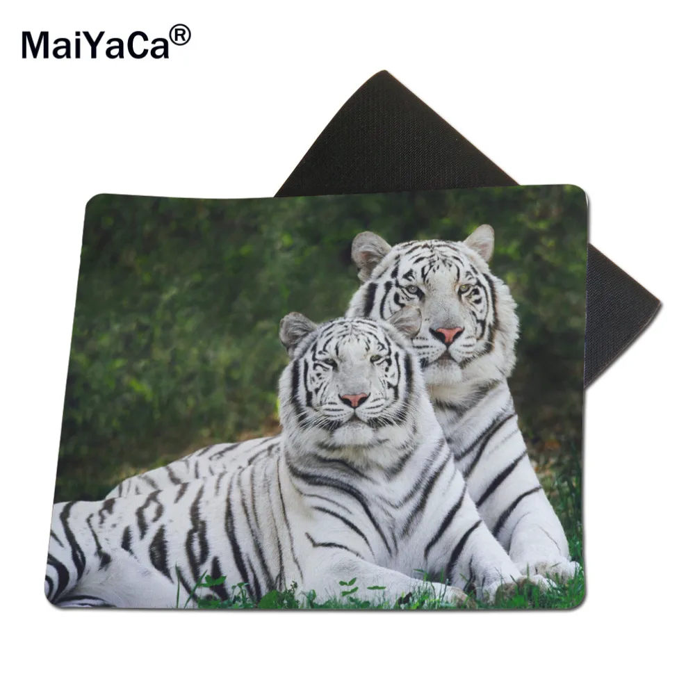 Белый коврик для мыши MaiYaCa резиновый 18*22 см и 25*29 см|computer mouse pad|mouse padrubber pad |