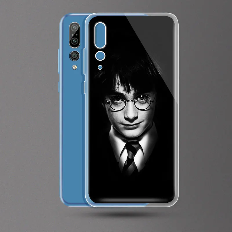 DREAMFOX N047 Гарри Поттер Мягкий силиконовый чехол из ТПУ для huawei Коврики 20 8 9 10 Lite Pro Nova