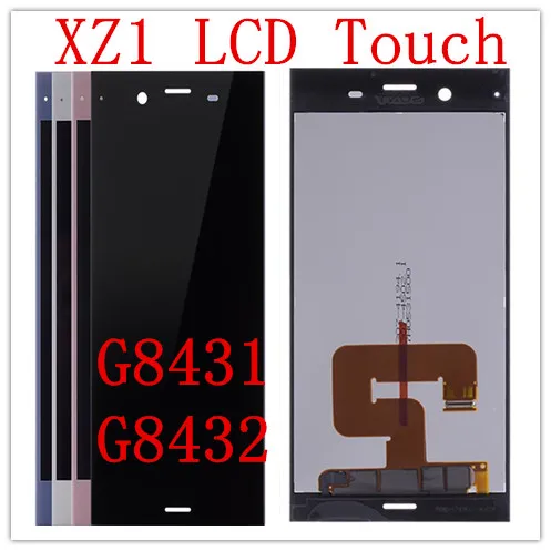 Сменный сенсорный ЖК-экран 5 0 дюйма для SONY Xperia XZ1 модуль ЖК-дисплея G8341 G8342 |