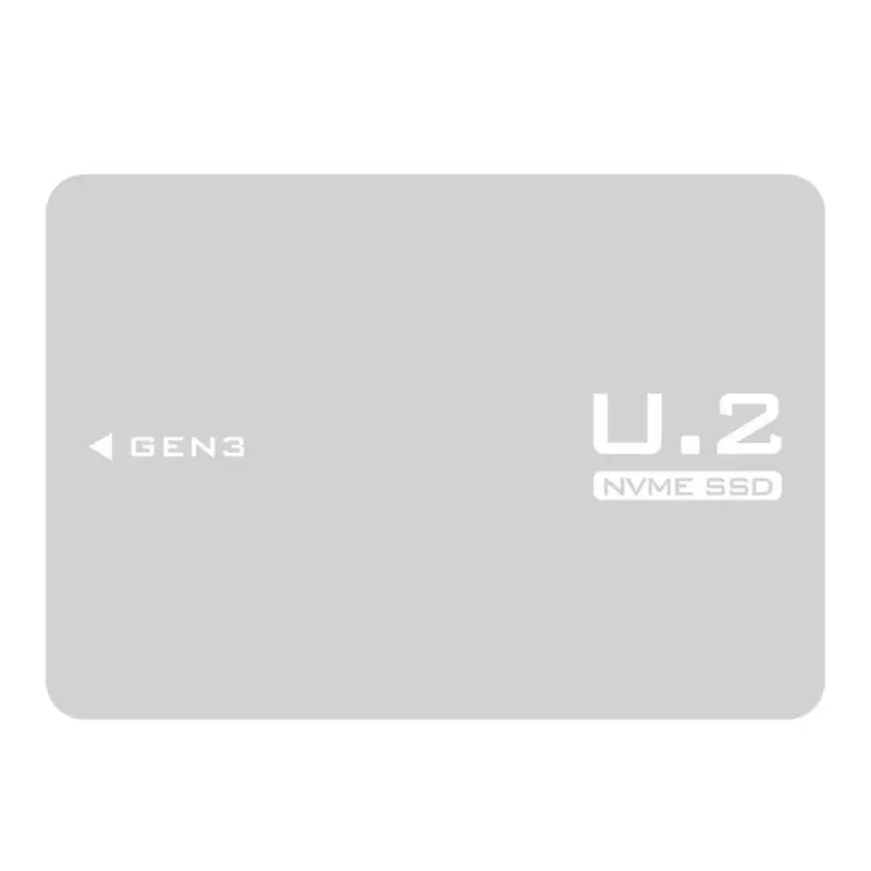 U2BOX U2 коробка M.2 для U.2 SFF-8639 адаптер PCIe 2 5 'U.2 SSD PCI-E X4 X16 intel PCIe3.0 PCI-Express M-KEY