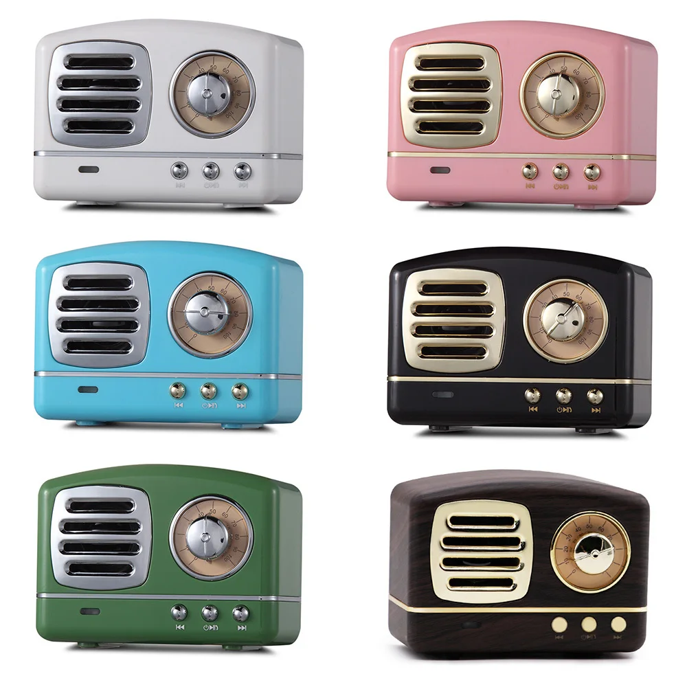 Громкий динамик Bluetooth портативный стерео музыка квадратная коробка мини