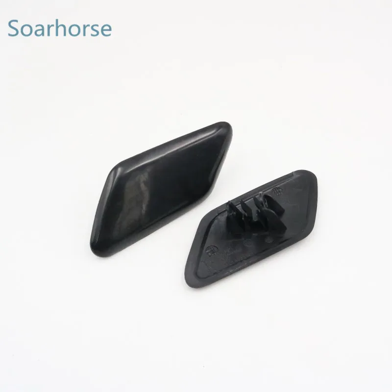 Soarhorse спереди бамперная фара фар сопловая заглушка Кепки для Volvo C30 2010 2011 2012 2013