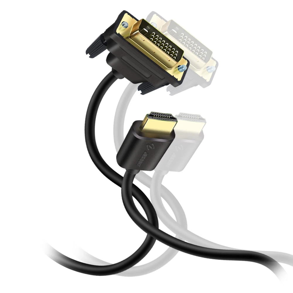 HDMI/DVI d кабель штекер папа-папа дополнительный гибкий 1 М 5 м 2 3 аудио для ПК/PS4 того
