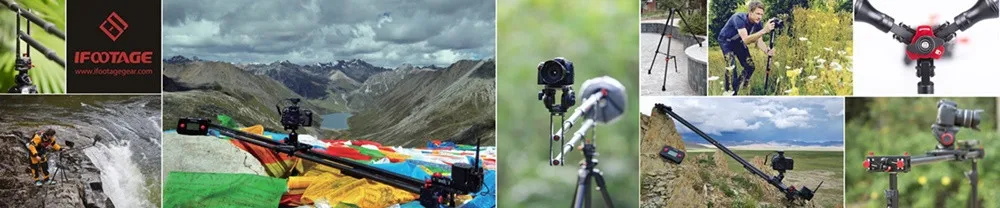 IFootage T1 цифрового однообъективного зеркального фотоаппарата видео штатив для фотокамеры профессиональный портативный штатив для путешествий для фотосъемки в студии