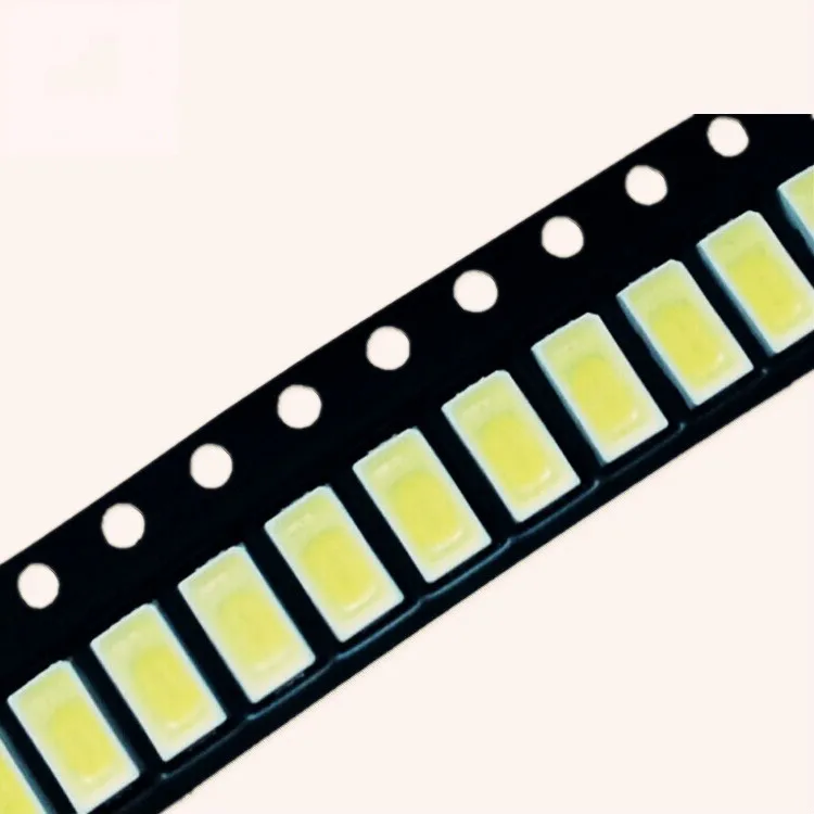 100 шт 5630/5730-CW/WW 0.5W-150Ma 50-60lm 3000 K-6500 K белый светильник SMD 5730 5630 Светодиодный 5730 диоды для подавления переходных скачков напряжения SMD СВЕТОДИОДНЫЙ