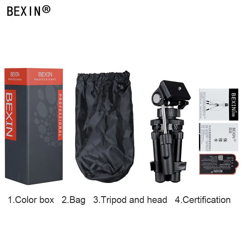 Мини штатив для камеры 360 головка с держателем телефона|Штативы| |