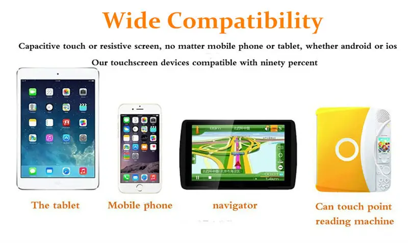 Хрустальная ручка Алмазные шариковые ручки 2 в 1 стилус для сенсорного экрана