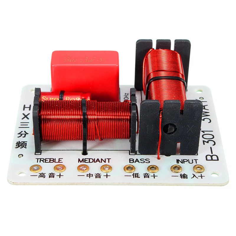 Leory Новое поступление 3 единицы аудио делитель частоты полосный кроссоверный