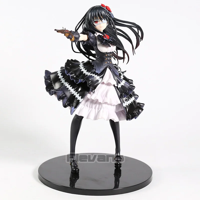 Date A Live Tokisaki Kurumi Fantasia 30th anniversation 1/7 Масштаб ПВХ фигурка Коллекционная модель игрушки