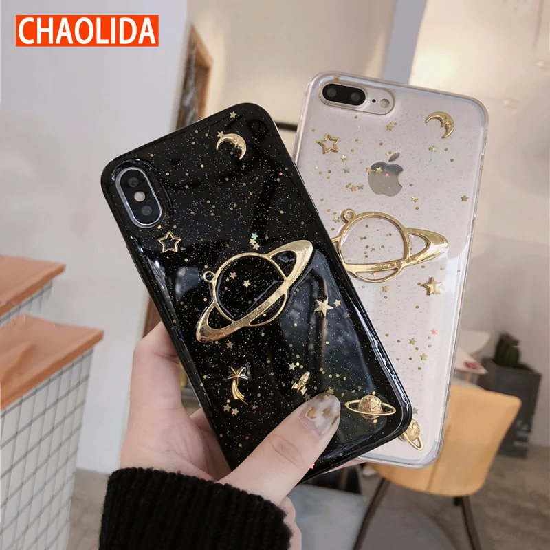 CHAOLIDA милый эпоксидный Чехол для мобильного телефона IPhone X 6 6s 6Plus 7 Plus 8 8Plus