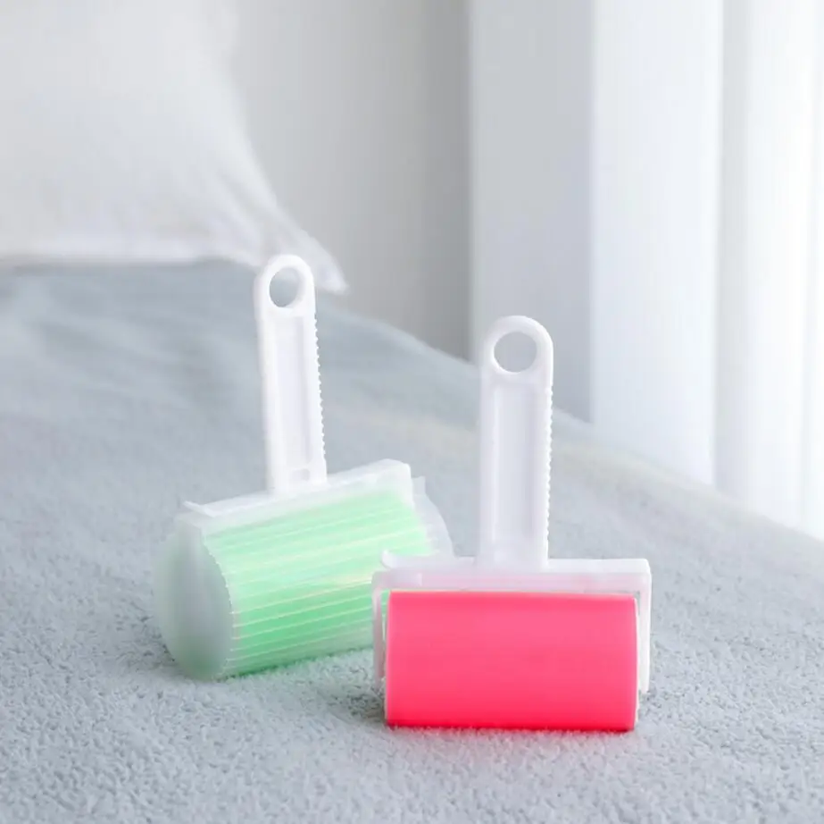 1 шт. липкая щетка для удаления волос на ковре простыне пыли ролики ворса моющаяся