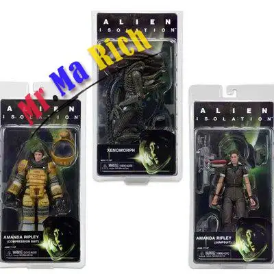 3 стиля фильм Alien изоляции серии Аманда комбинезон ripley Xenomorph компрессионный