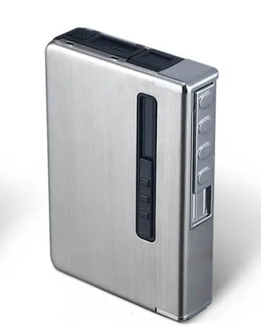 USB портсигар, зажигалка - Цвет: USB Cigarette case l