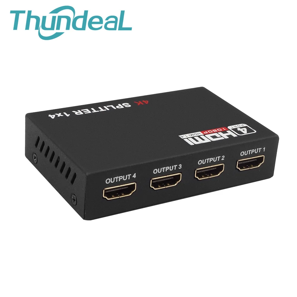 HDMI Разделение тер Full HD 1080 P 2 К* 4 К видео HDMI 1x2 1x4 1x8 Разделение 1 в 2/4/8 из двойной Дисплей для DVD PS3 Xbox с Мощность без коммутатора