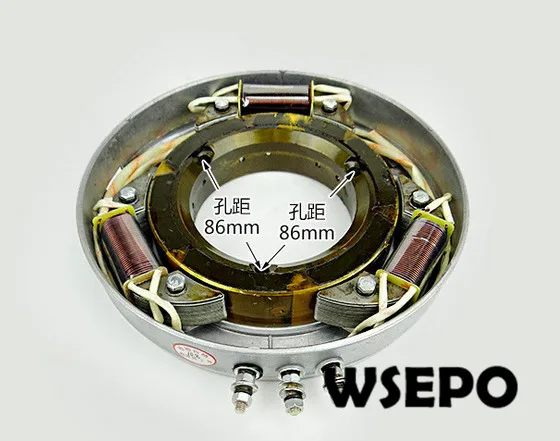 OEM Качество и Прямая поставка с завода! Маховой генератор (статор ротор) для 4