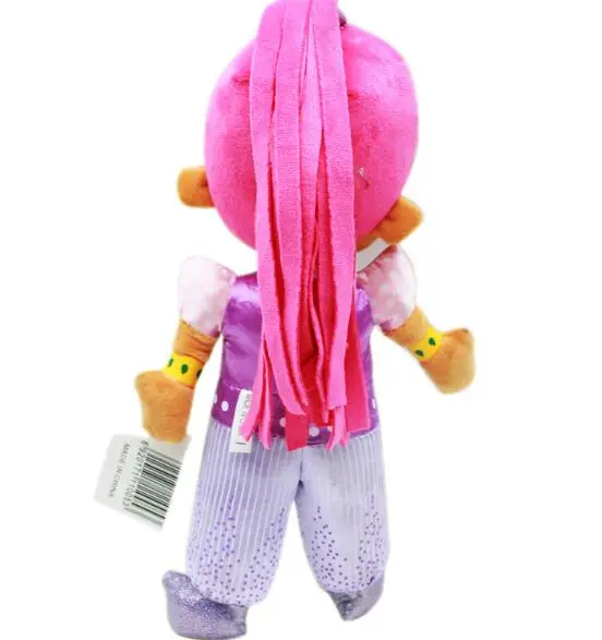 Милая мягкая кукла Мерцающая сестра 30 см блестящая девочка плюшевые игрушки для