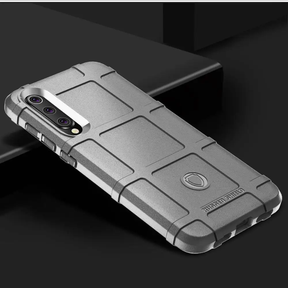 Защитный силиконовый чехол для Xiaomi Mi 9 SE мягкий черный 8 8Lite 6X A2 Mix 2s Pocophone F1 прочный