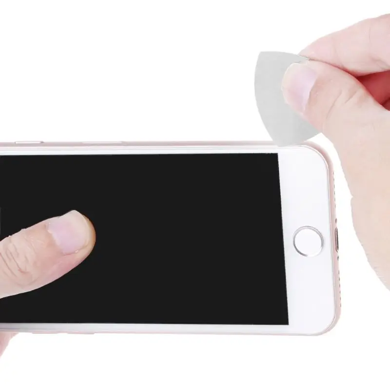 5 шт./лот ультра тонкий штопор Металлические гитарные пики для iPhone 8 ЖК экран