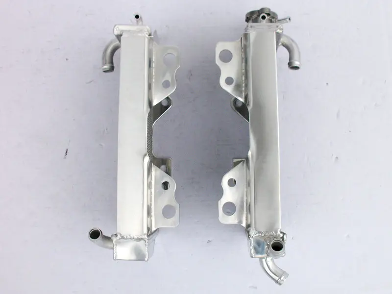 NEW Motocross Aluminum Radiator For HONDA CR250R CR250 CR 2000 2001 250 R 00 01 &amp Y Silicone Coolant Hose | Автомобили и
