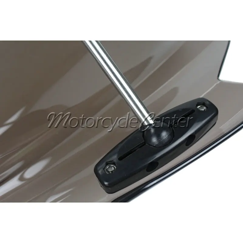 Дымовое дефлекторное лобовое стекло ветрового стекла для Ducati Diavel Carbon AMG Strada