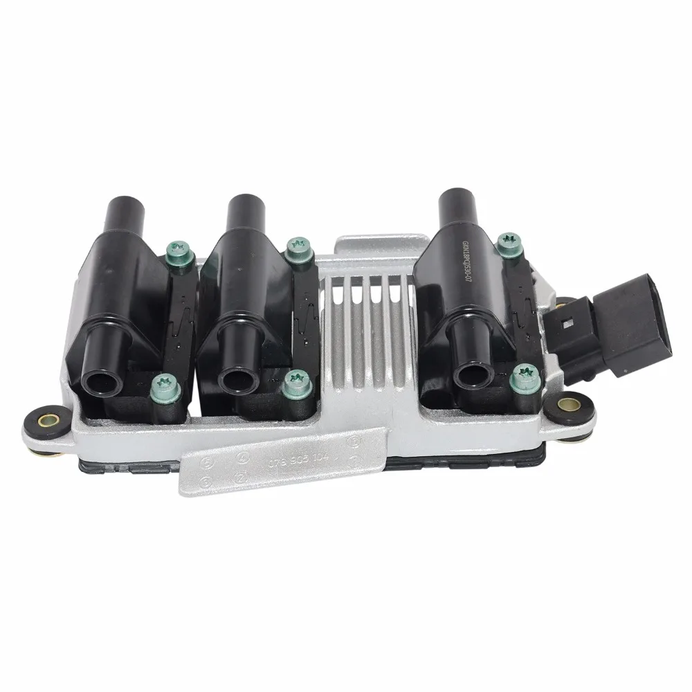 Катушка зажигания AP01 для Audi A4 A6 Quattro VW Passat 2.8L V6 078905104A 078905104 1008850004 CLS1280 |