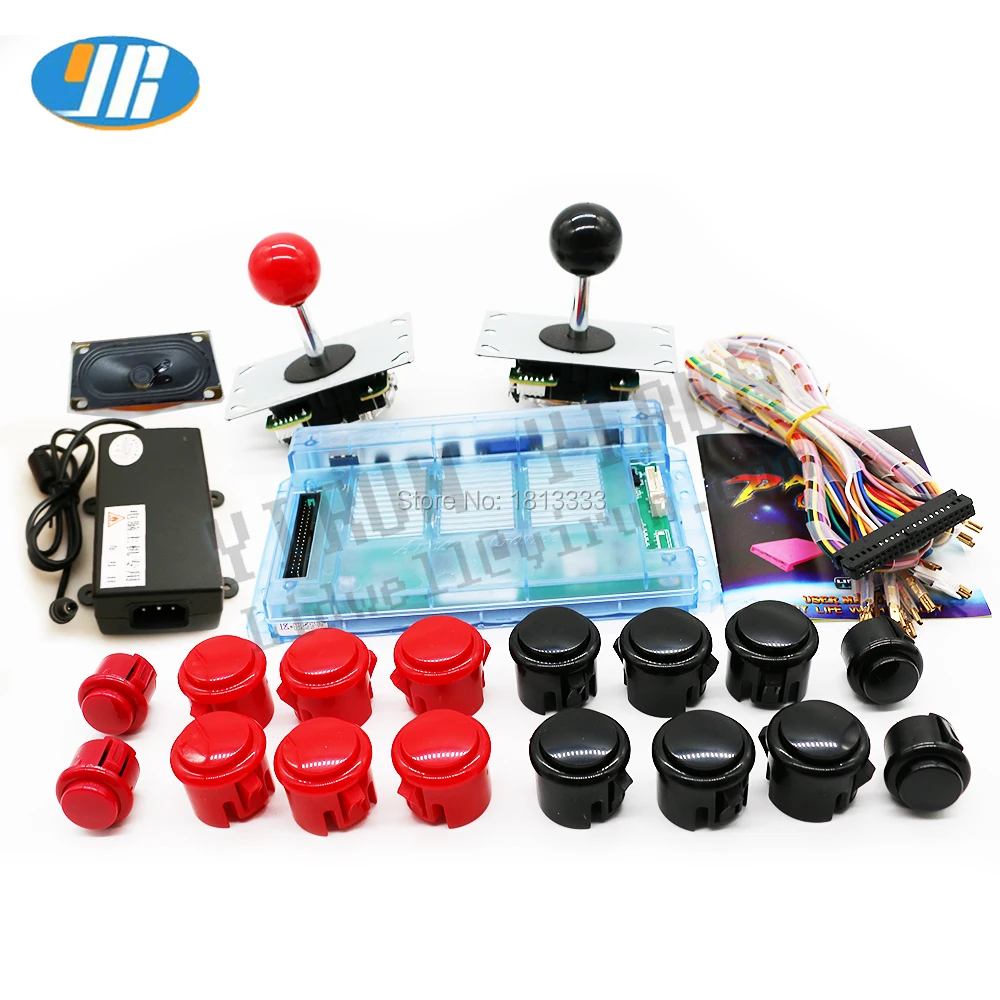 Набор для аркадной игры DIY джойстик консоль с 1388 в 1 игровая доска 5-контактный