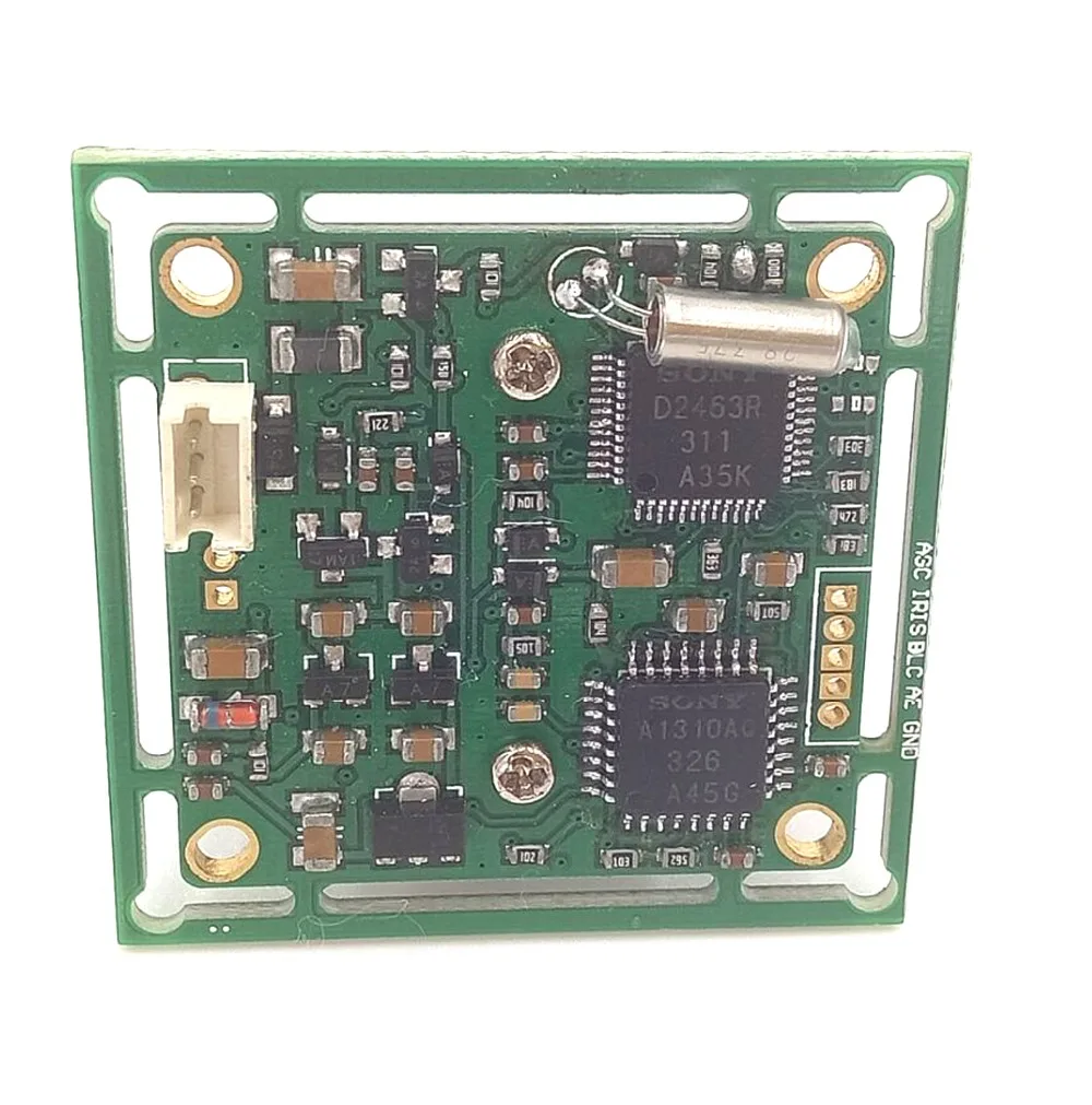 CNDST Sony b/w CCD HD низкая Lux плата для мини камеры с объективом f3.6mm 600TVL 0.0003Lux 32X38mm CCTV