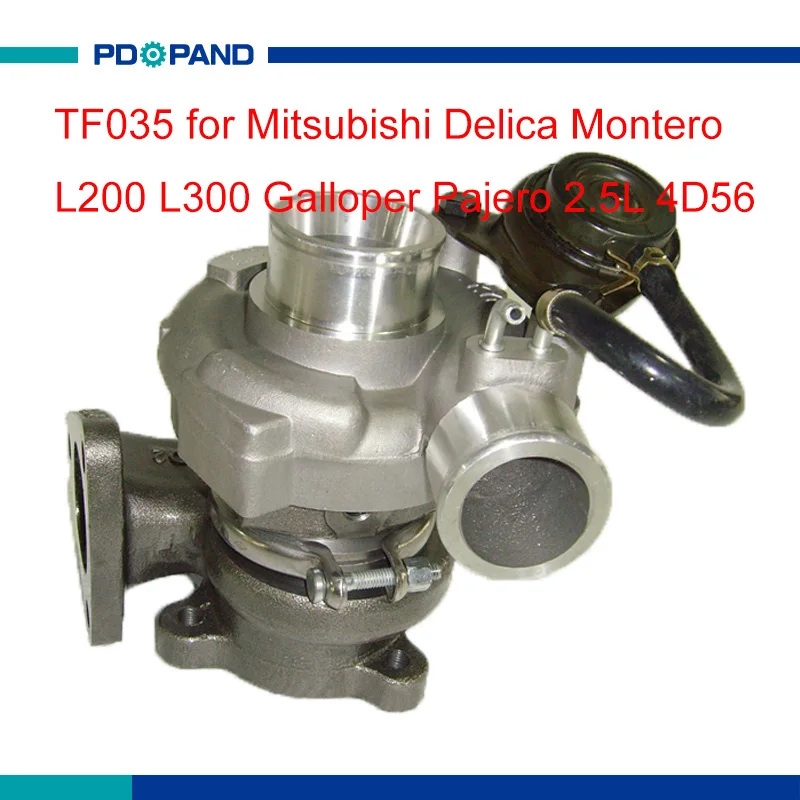 

turbo part TF035 turbo charger kit 49135-04210 for Mitsubishi Delica Montero L200 L300 Galloper Pajero 2.5L 4D56 diesel engine