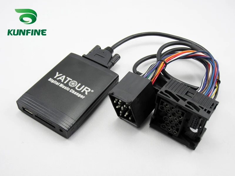Автомобильный цифровой музыкальный Переходник USB SD Aux MP3 интерфейс Автомобильное