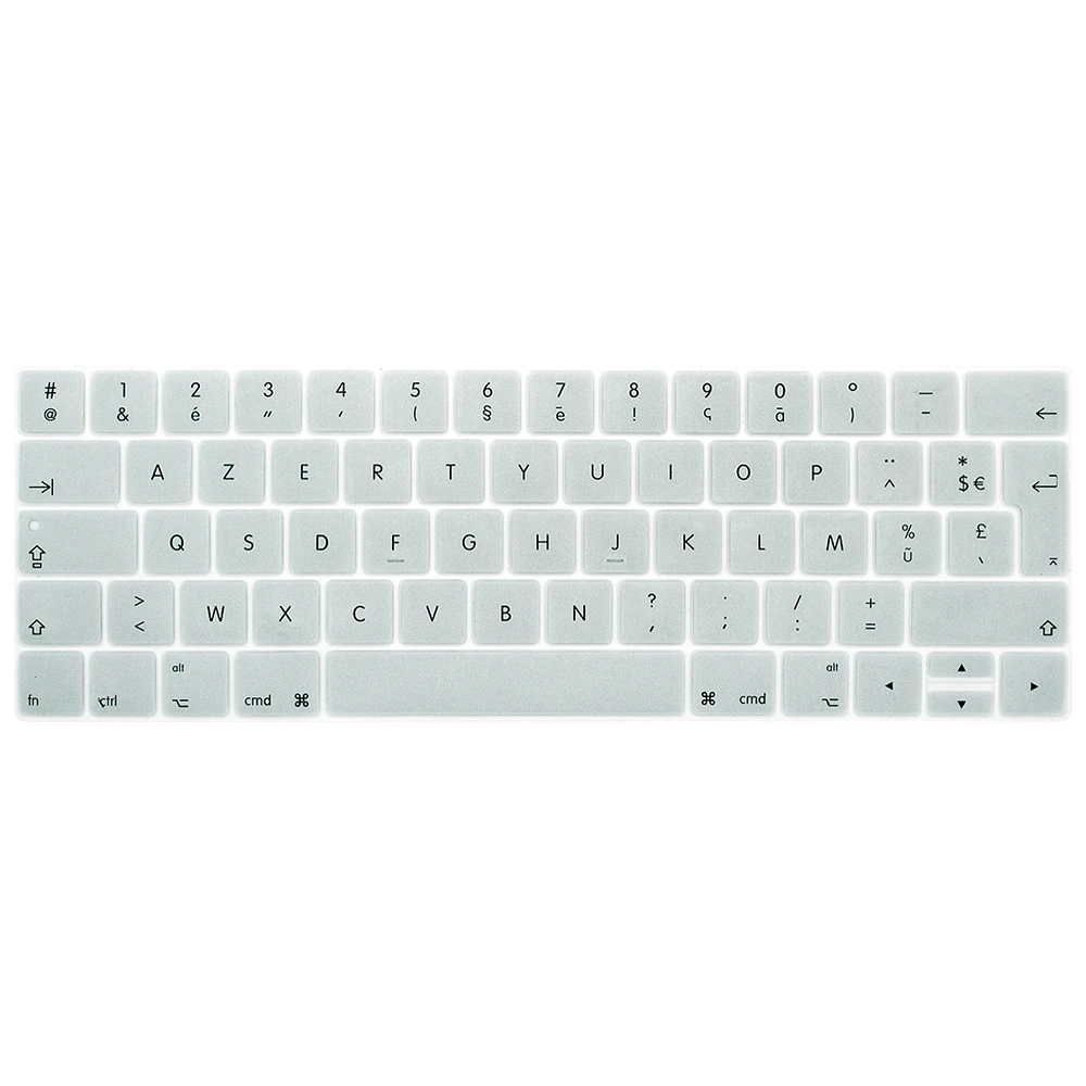 Для MacBook New Pro 13 A1706 и 15 A1707 2017 с сенсорной панелью французский язык буквы AZERTY