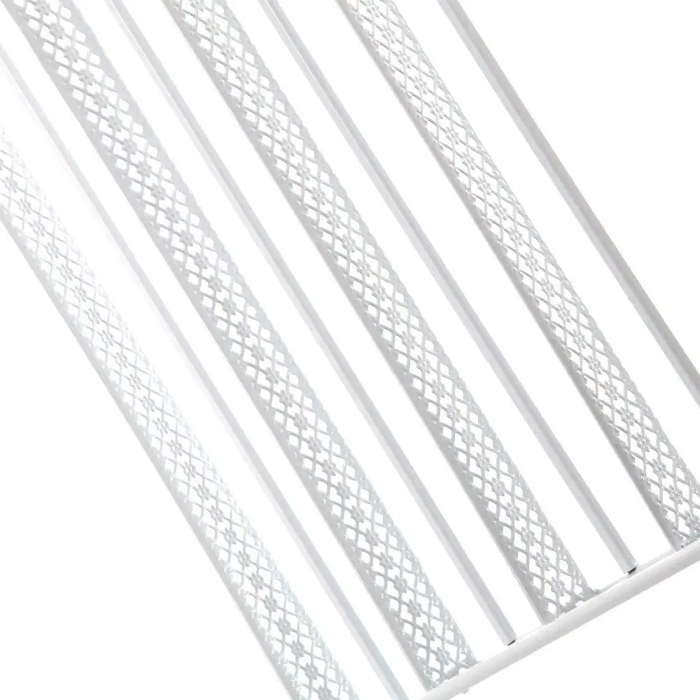 Белый 6 ярусов лак для ногтей стойка настенный смонтированный Органайзер 120