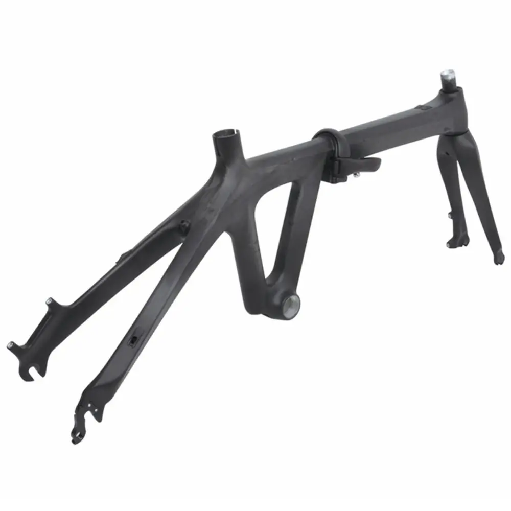 Складная рама/вилка для велосипеда 20 дюймов FM268 3k matt BSA|bike frame|bike framesetcarbon bike frameset |