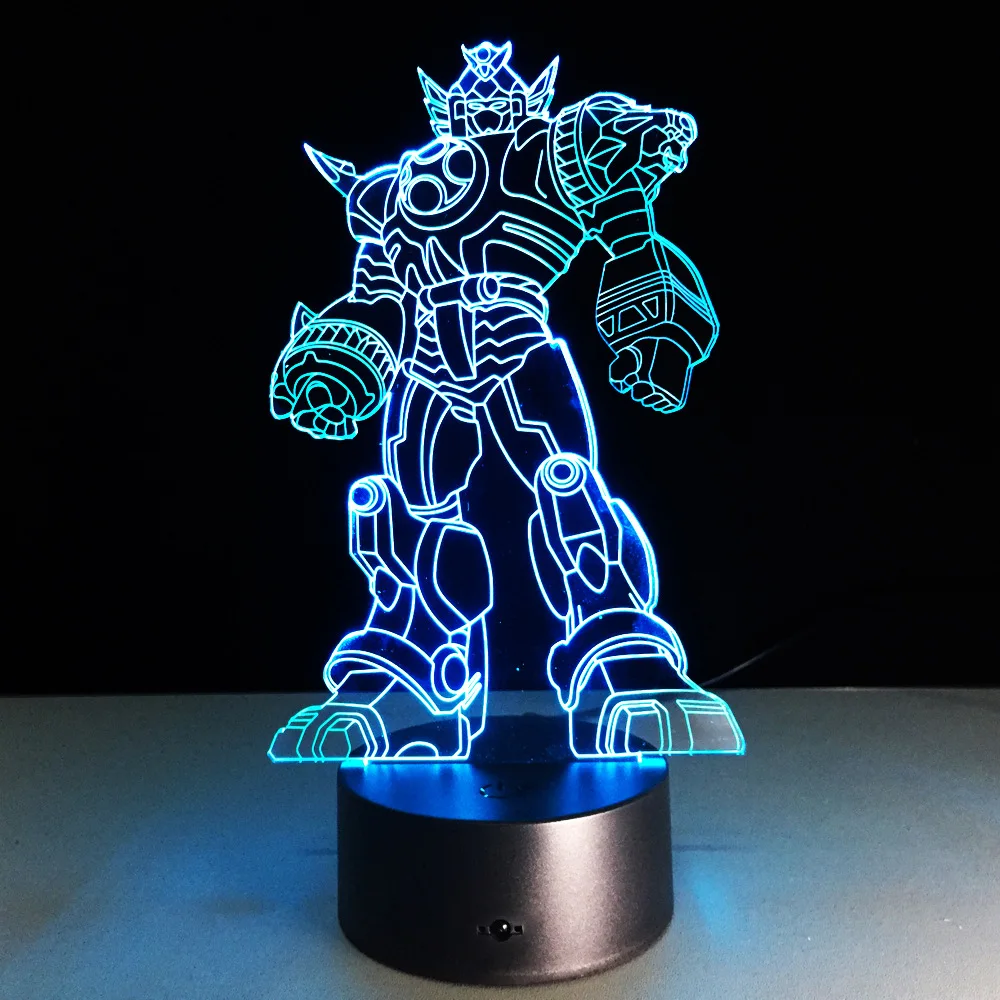 Novelty Hulk Lighting 3D LED Night Lights USB Power Lamp as Bedroom Desk for Holiday Gifts | Лампы и освещение