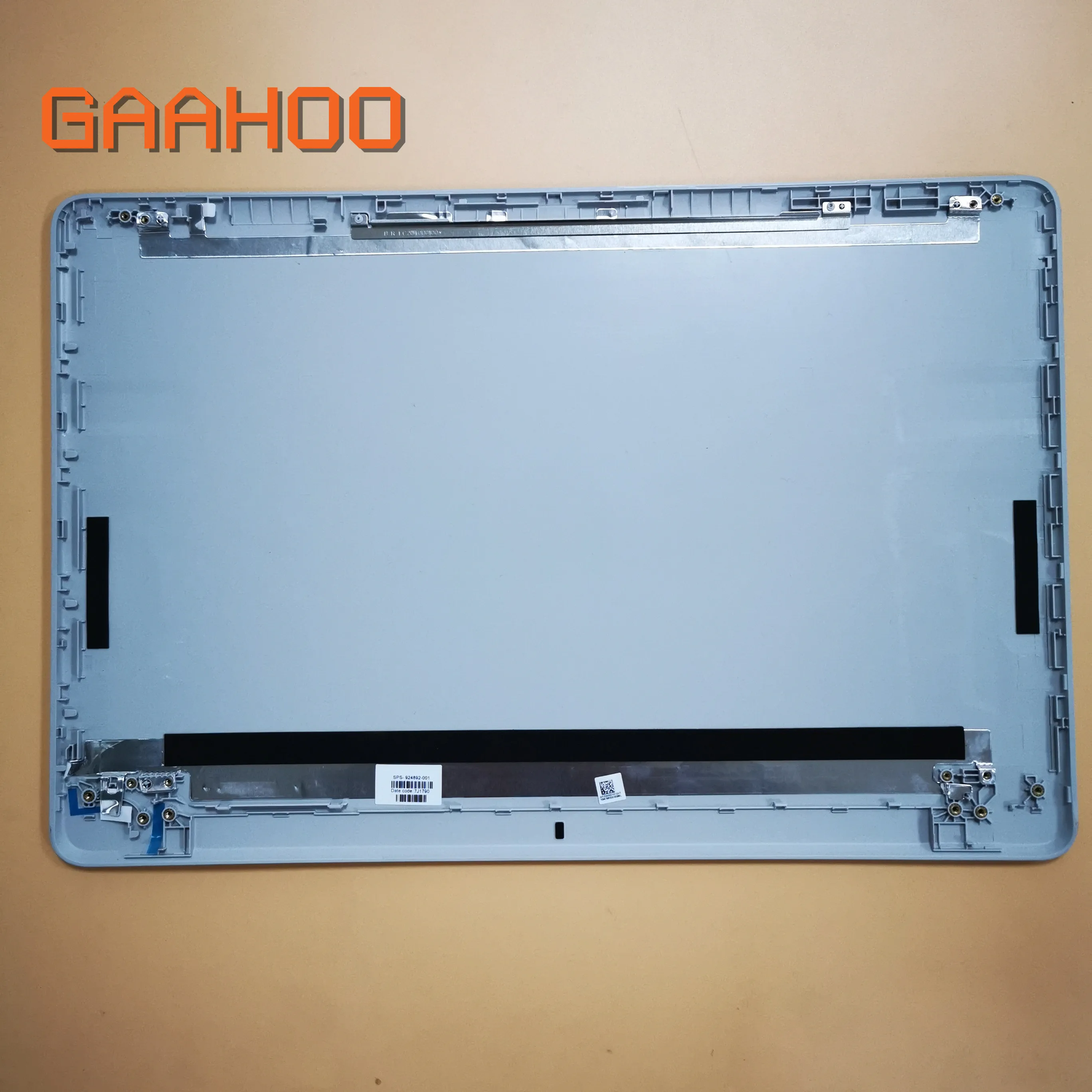 Новый чехол для ноутбука HP 15 BS 15T BW 15Z 250 G6 255 задняя крышка ЖК дисплея серебристого