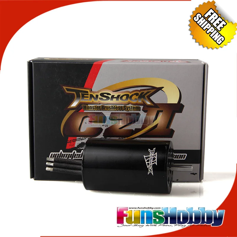 Cod.TS-CZII2240 Tenshock 6-полюсный бесщеточный двигатель чемпиона мира CZ2240 | Игрушки и хобби