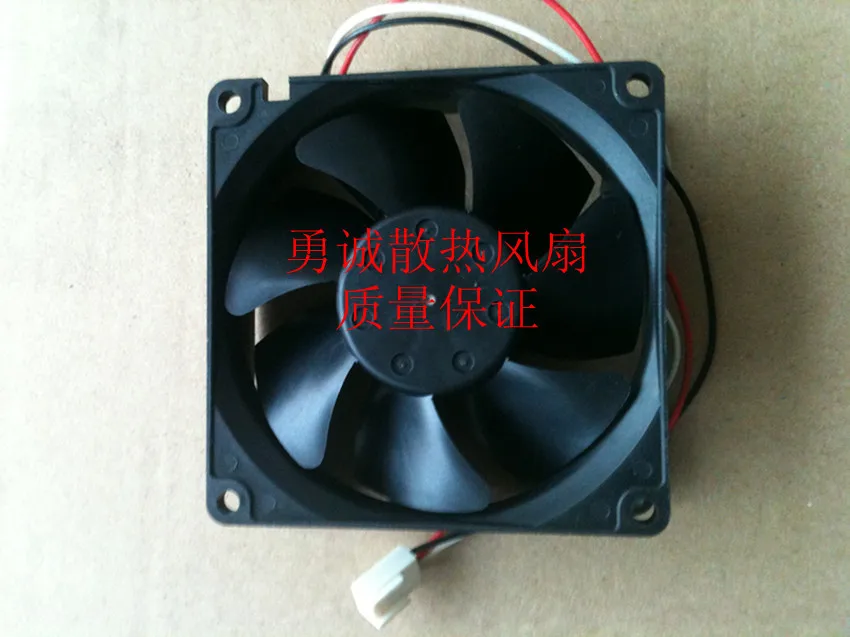 Оригинал для NMB 8025 3110KL 04W B49 12V 0.26A 3 проводной Вентилятор охлаждения 80*80*25 мм|cooling