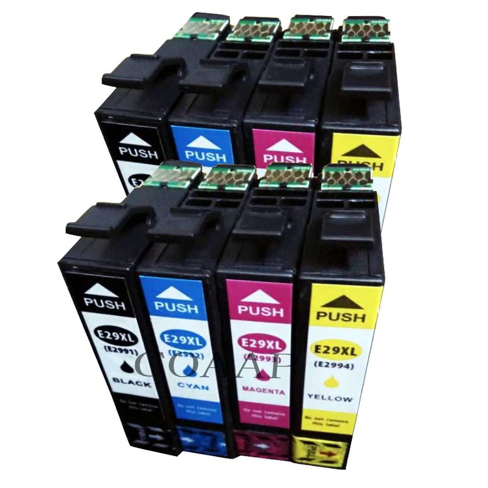 

8 Compatible Epson T2991 T2992 T2993 T2994 ink cartridges for Expression Home XP-235 332 335 432 435 245 247 342 345 Printer