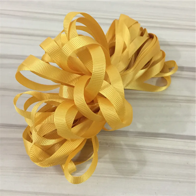 10 ярдов золотистая ткань в крупный рубчик Детская упаковка для упаковки подарков