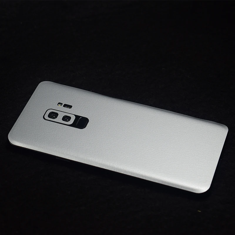 YIESOM роскошная кожаная самодельная наклейка-пленка для SAMSUNG GALAXY S9 Plus защитная