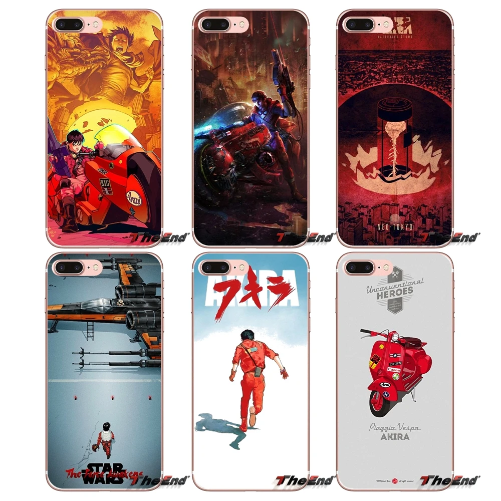 Чехол Akira Cult 1988 японская анимация для Xiaomi Redmi 4 3 3S Pro Mi3 Mi4 Mi4i Mi4C Mi5 Mi5S Mi Max Note 2 4|case for