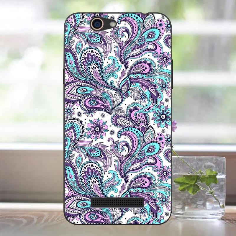 FANATU чехлы для телефонов, чехол Wileyfox spark, силиконовая задняя крышка, мягкий ТПУ чехол для Funda Wileyfox spark plus spark+ бампер - Цвет: ZLL