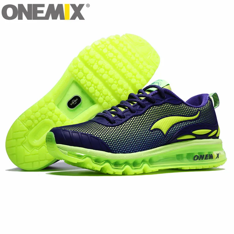 Мужские и женские спортивные кроссовки ONEMIX дышащие сетчатые Chaussure спортивная
