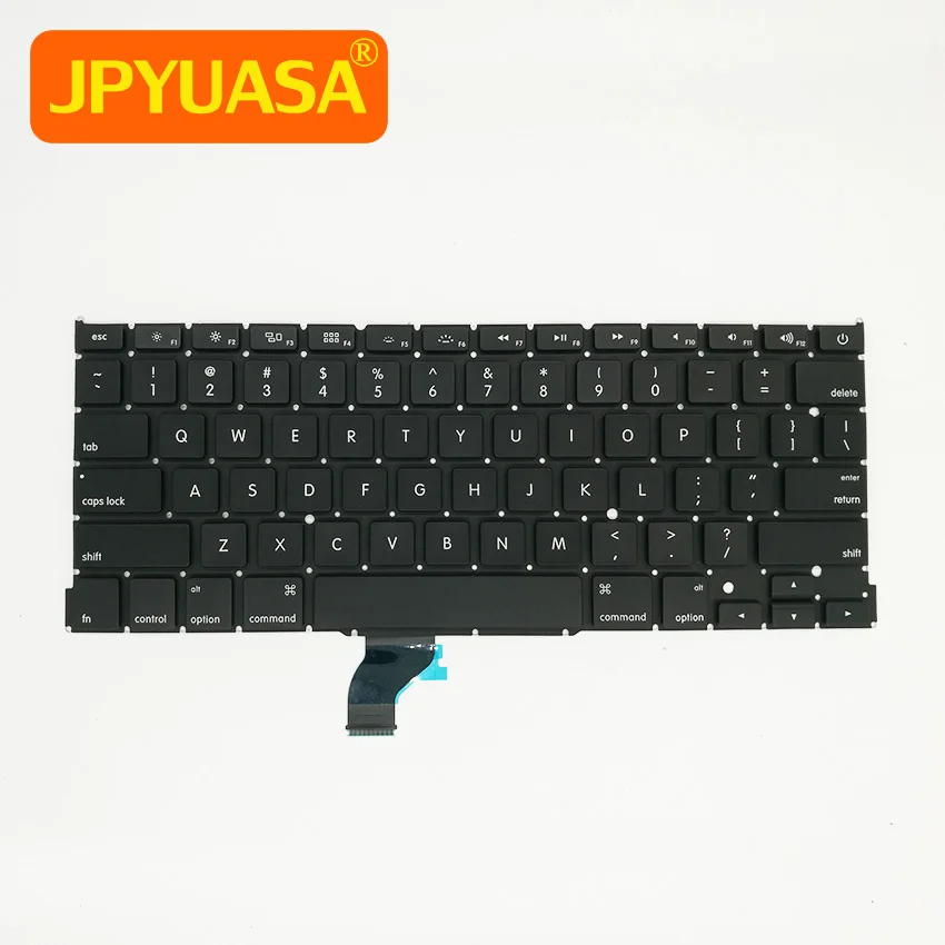 Новая английская клавиатура для Macbook Pro Retina 13 дюймов A1502 Стандартная Клавиатура