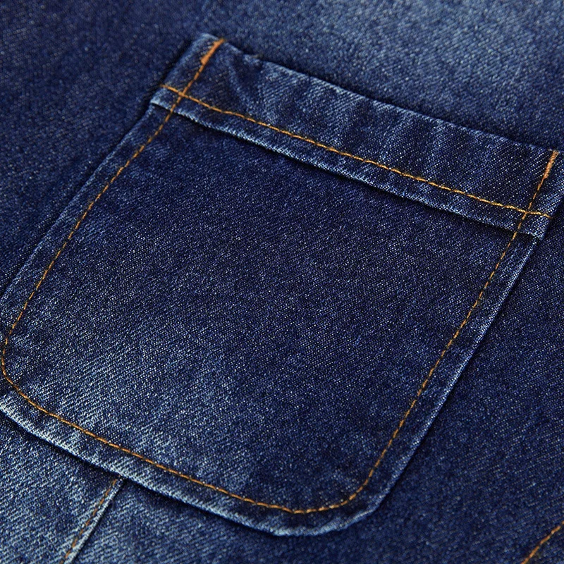 Новинка европейский и американский стиль мужская модная Повседневная джинсовая
