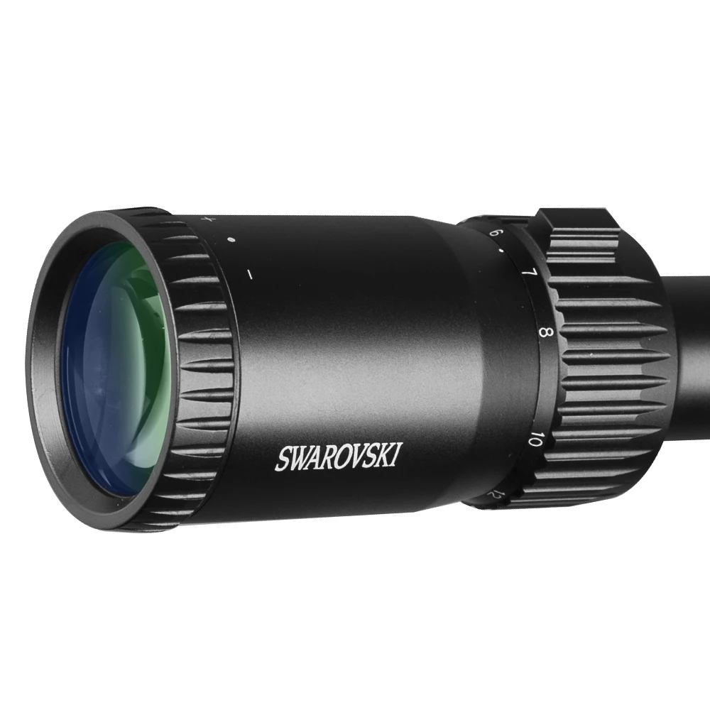 SWAROVSKl IR 3-12X40 Rifle Scope Optical Sight Red Illuminated Glass Etched Reticle Hunting Trail Shooting Riflescope