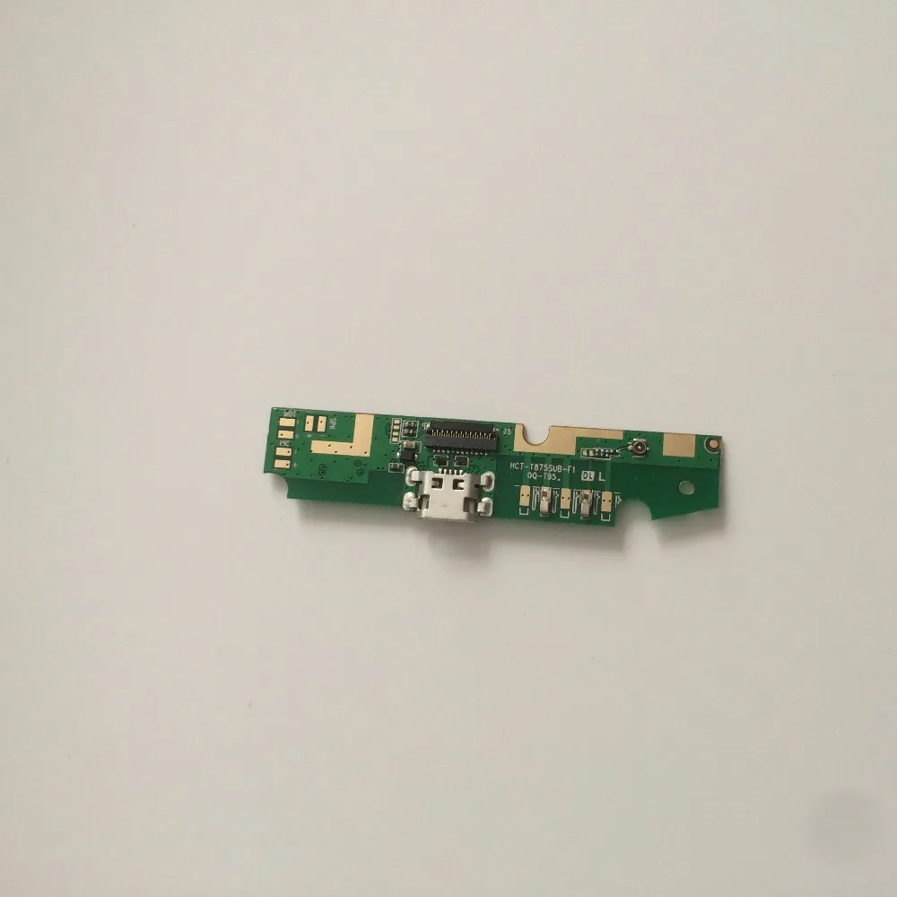 Новая зарядная плата с USB разъемом для Oukitel K10000 5 дюйма MT6735 четырехъядерный HD 1280x720